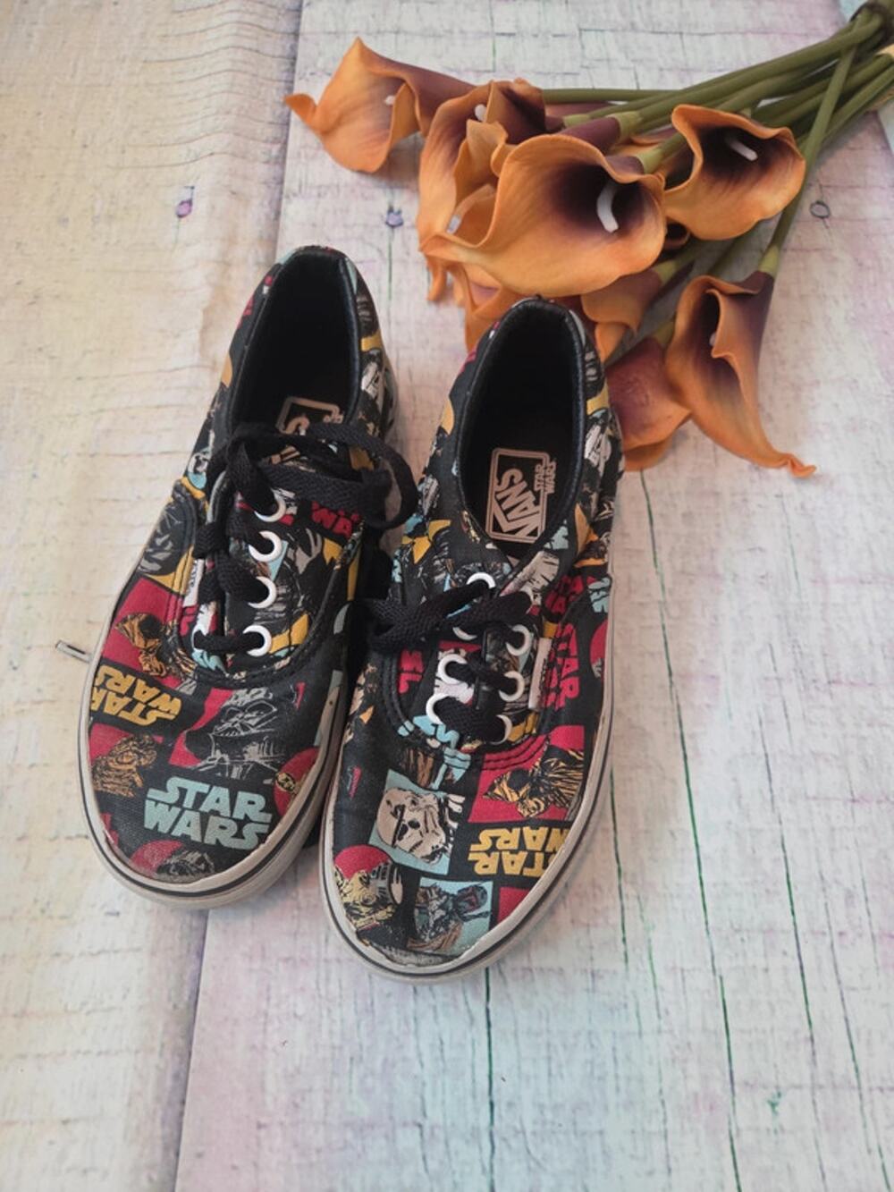 Kid's Vans Star Wars Sneaker